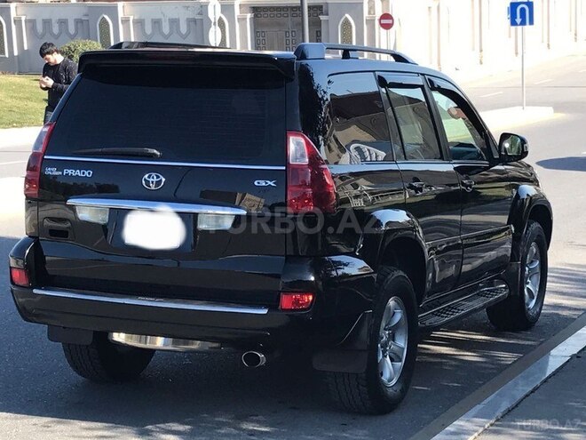 Toyota Prado 2009, 117,000 km - 2.7 l - Bakı