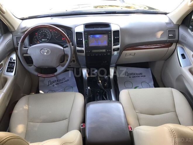 Toyota Prado 2009, 117,000 km - 2.7 l - Bakı