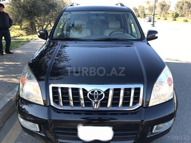 Toyota Prado 2009, 117,000 km - 2.7 l - Bakı