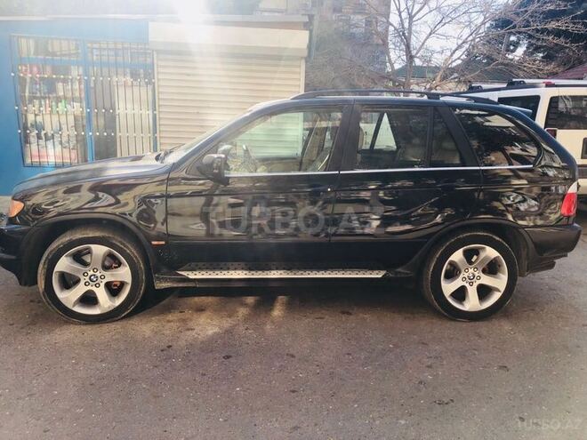 BMW X5 2001, 224,202 km - 4.4 l - Bakı