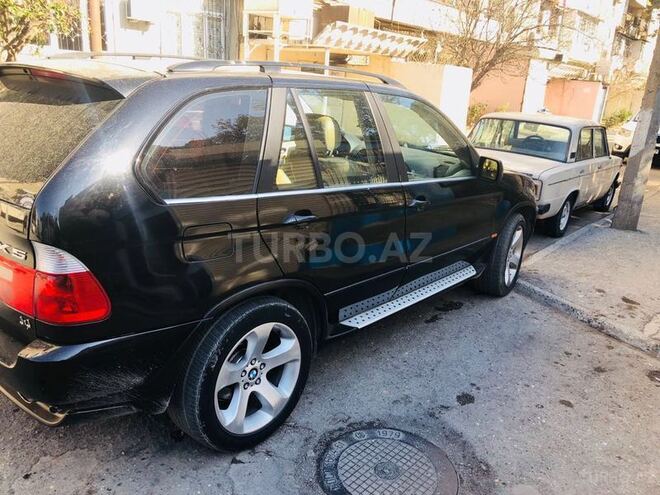 BMW X5 2001, 224,202 km - 4.4 l - Bakı