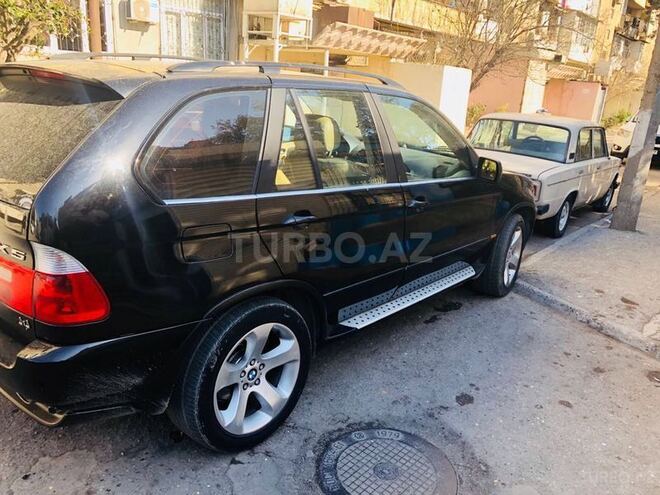 BMW X5 2001, 224,202 km - 4.4 l - Bakı