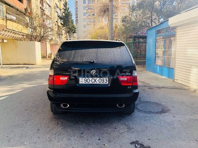 BMW X5 2001, 224,202 km - 4.4 l - Bakı