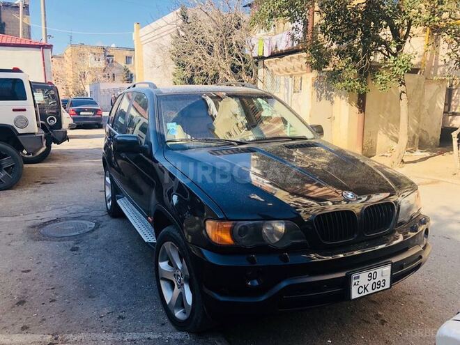 BMW X5 2001, 224,202 km - 4.4 l - Bakı