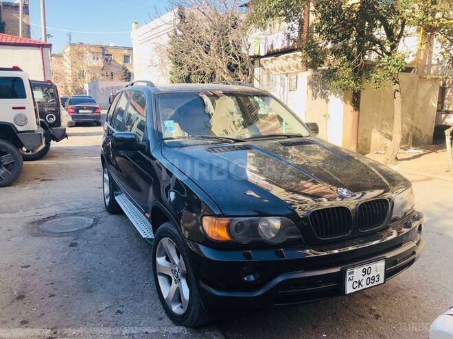 BMW X5 2001, 224,202 km - 4.4 l - Bakı