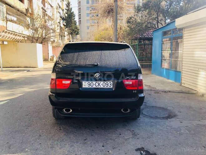 BMW X5 2001, 224,202 km - 4.4 l - Bakı