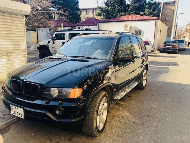 BMW X5 2001, 224,202 km - 4.4 l - Bakı