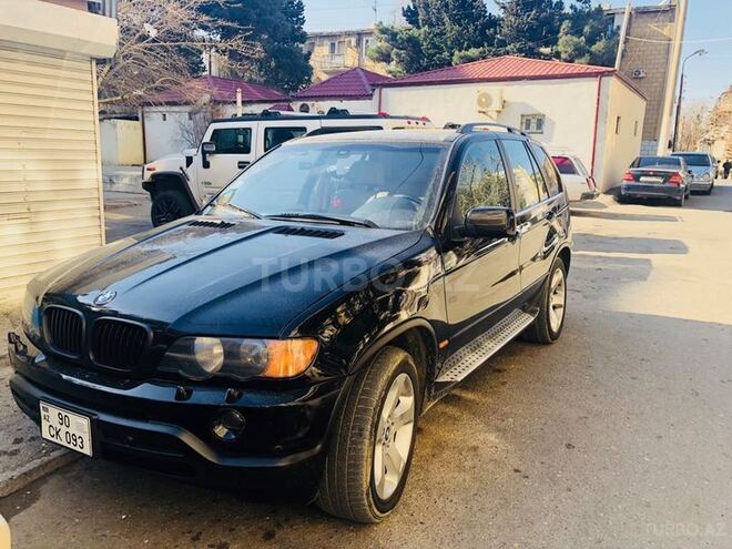 BMW X5 2001, 224,202 km - 4.4 l - Bakı