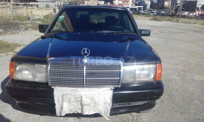 Mercedes 190 1991, 352,000 km - 2.0 l - Bakı