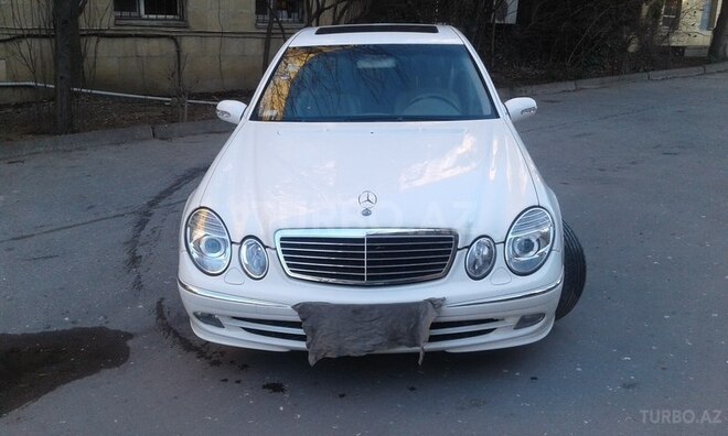 Mercedes E 320 2002, 242,000 km - 3.2 l - Bakı