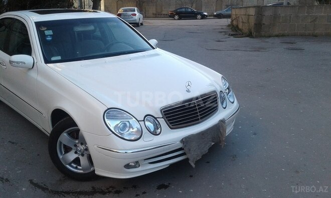 Mercedes E 320 2002, 242,000 km - 3.2 l - Bakı