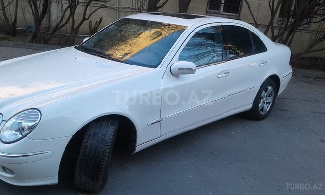 Mercedes E 320 2002, 242,000 km - 3.2 l - Bakı