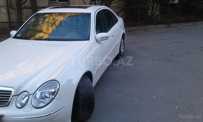 Mercedes E 320 2002, 242,000 km - 3.2 l - Bakı