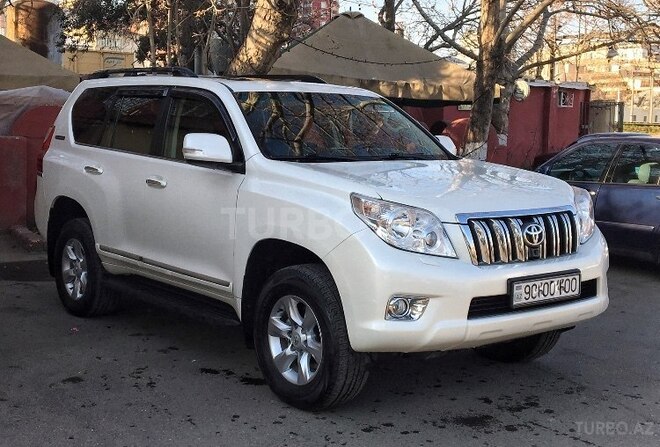 Toyota Prado 2012, 86,000 km - 2.7 l - Bakı