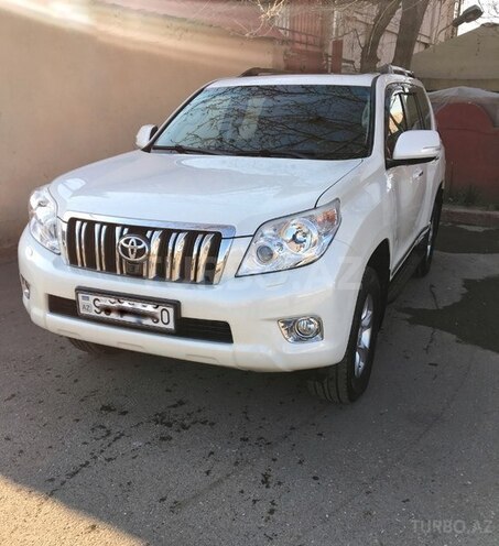 Toyota Prado 2012, 86,000 km - 2.7 l - Bakı