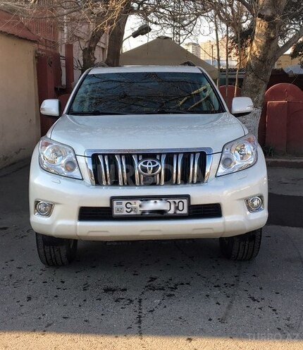 Toyota Prado 2012, 86,000 km - 2.7 l - Bakı