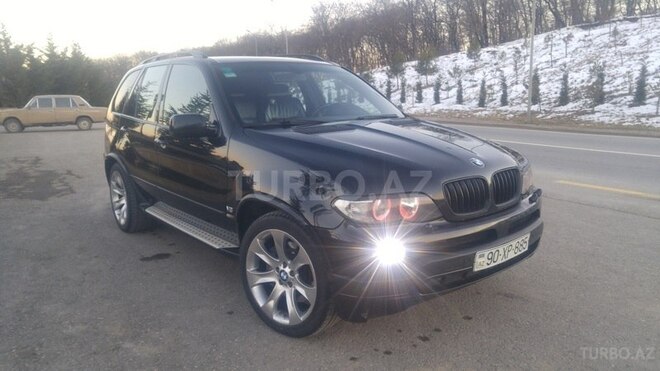 BMW X5 2005, 290,000 km - 4.8 l - Qusar