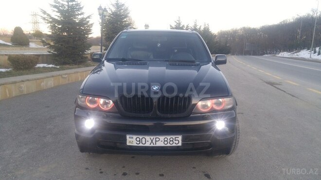 BMW X5 2005, 290,000 km - 4.8 l - Qusar