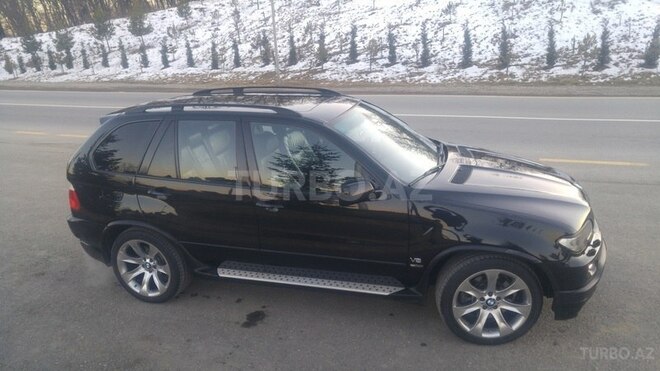 BMW X5 2005, 290,000 km - 4.8 l - Qusar