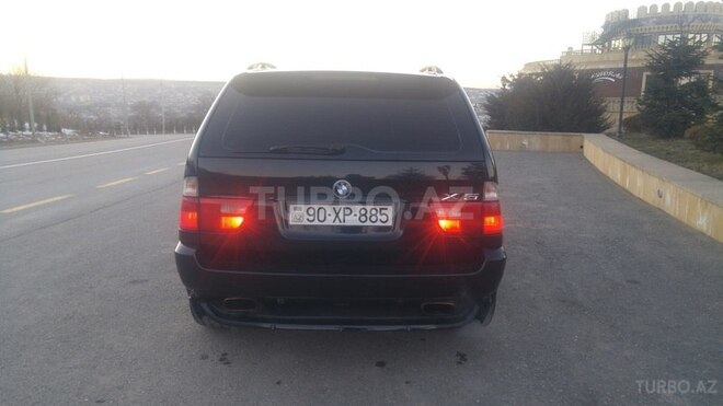 BMW X5 2005, 290,000 km - 4.8 l - Qusar