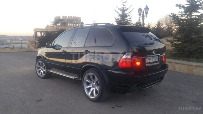 BMW X5 2005, 290,000 km - 4.8 l - Qusar