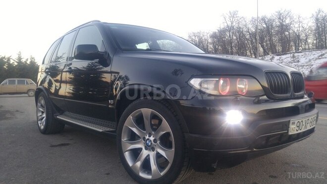 BMW X5 2005, 290,000 km - 4.8 l - Qusar