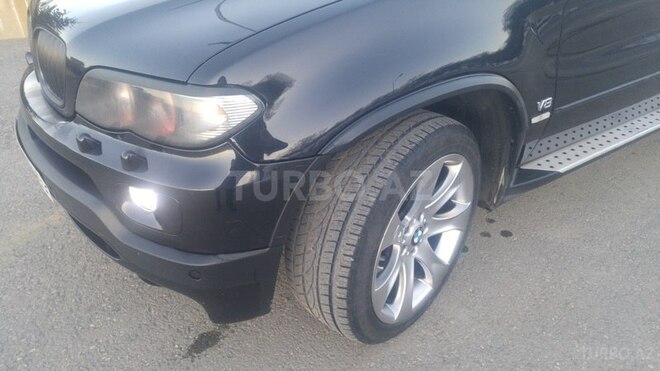 BMW X5 2005, 290,000 km - 4.8 l - Qusar