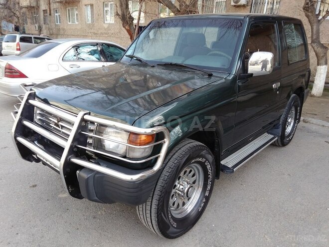 Mitsubishi Pajero 1995, 410,000 km - 2.5 л - Sumqayıt