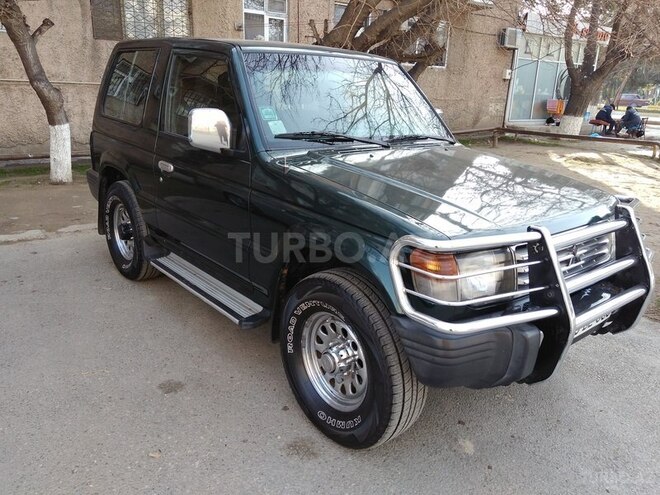 Mitsubishi Pajero 1995, 410,000 km - 2.5 л - Sumqayıt