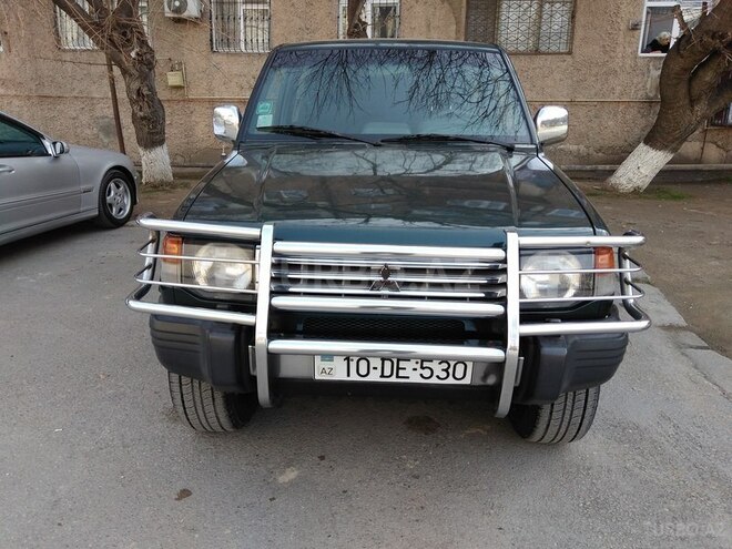 Mitsubishi Pajero 1995, 410,000 km - 2.5 л - Sumqayıt
