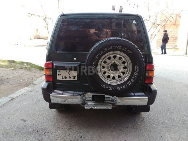 Mitsubishi Pajero 1995, 410,000 km - 2.5 л - Sumqayıt
