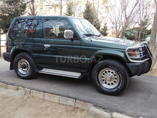 Mitsubishi Pajero 1995, 410,000 km - 2.5 л - Sumqayıt