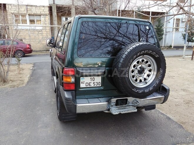 Mitsubishi Pajero 1995, 410,000 km - 2.5 л - Sumqayıt