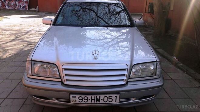 Mercedes C 200 1998, 279,000 km - 2.0 l - Bakı