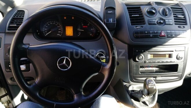 Mercedes Vito 115 2007, 305,000 km - 2.2 l - Bakı