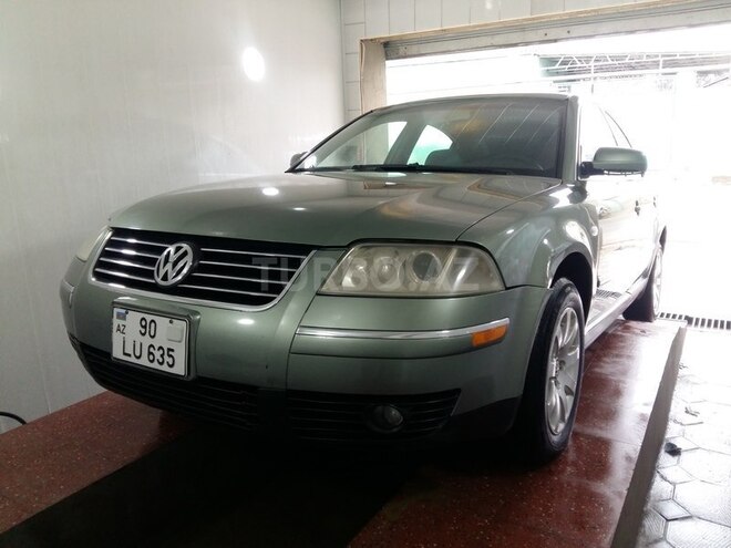 Volkswagen Passat 2002, 283,500 km - 1.8 l - Bakı