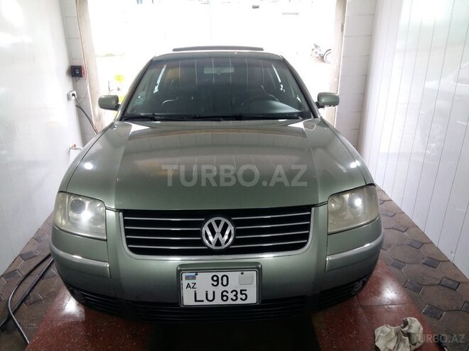 Volkswagen Passat 2002, 283,500 km - 1.8 l - Bakı