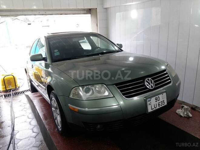 Volkswagen Passat 2002, 283,500 km - 1.8 l - Bakı