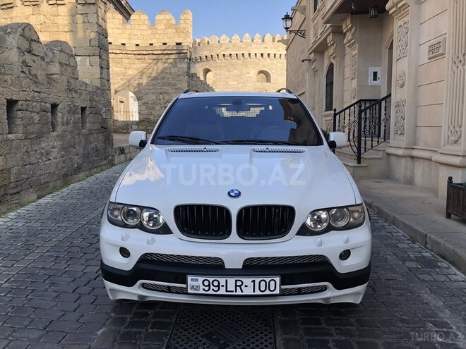 BMW X5 2006, 160,000 km - 4.8 l - Bakı