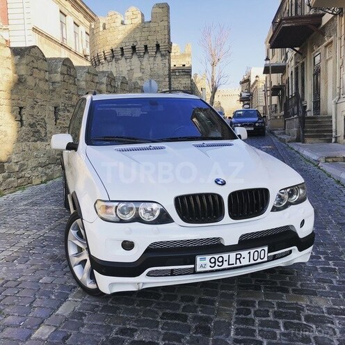 BMW X5 2006, 160,000 km - 4.8 l - Bakı