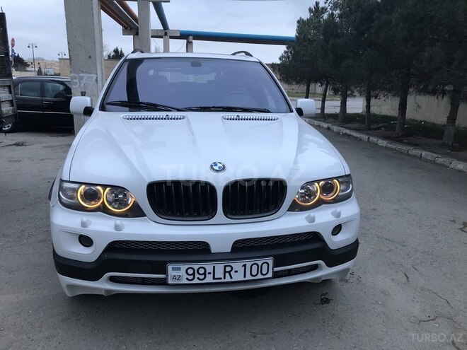 BMW X5 2006, 160,000 km - 4.8 l - Bakı