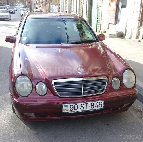 Mercedes E 200 2000, 211,125 km - 2.0 l - Bakı