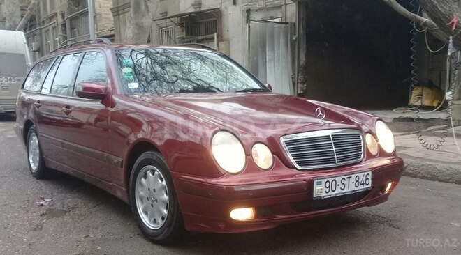 Mercedes E 200 2000, 211,125 km - 2.0 l - Bakı