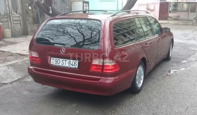Mercedes E 200 2000, 211,125 km - 2.0 l - Bakı