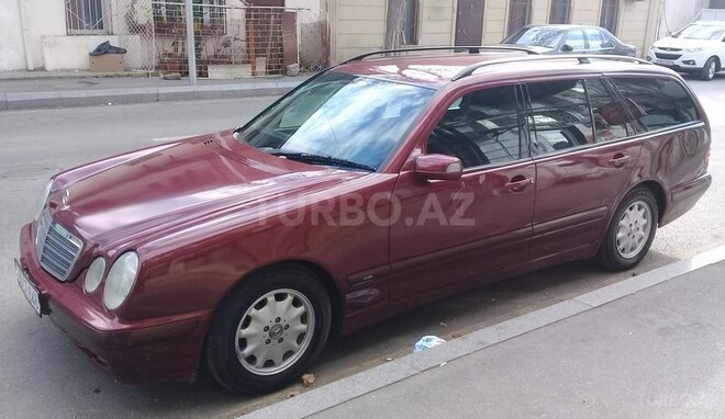 Mercedes E 200 2000, 211,125 km - 2.0 l - Bakı