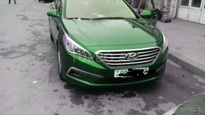 Hyundai Sonata 2014, 68,000 km - 2.4 l - Saatlı