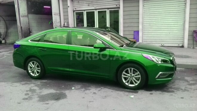 Hyundai Sonata 2014, 68,000 km - 2.4 l - Saatlı