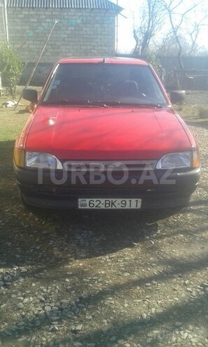 Ford Escort 1991, 150,000 km - 1.6 l - Zaqatala