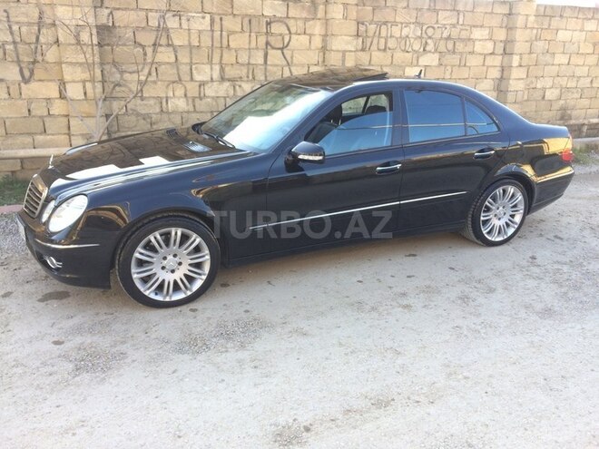 Mercedes E 350 2007, 211,000 km - 3.5 л - Bakı