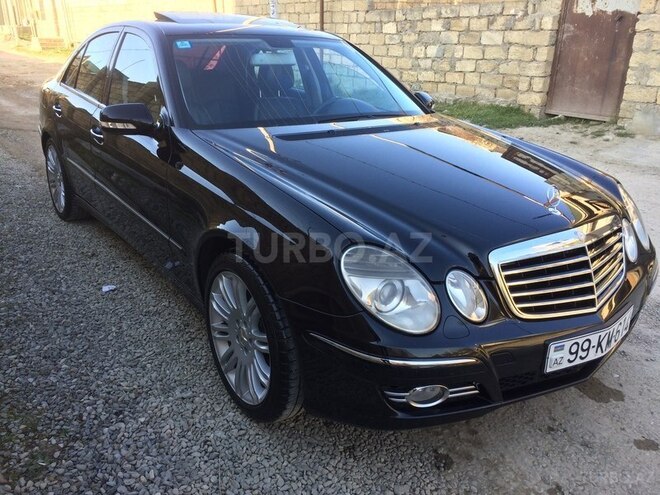 Mercedes E 350 2007, 211,000 km - 3.5 л - Bakı